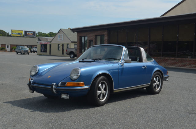 1969 porsche 911s targa, 5 speed, highly original with 1 repaint