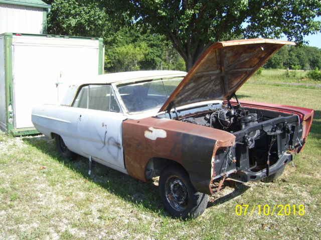 1965 ford fairlane sports coupe + parts car