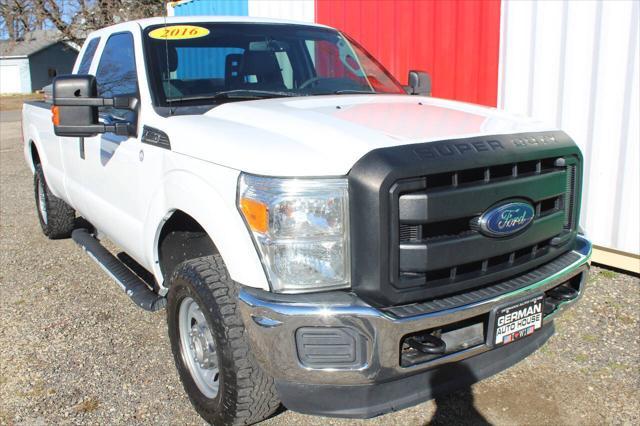 2016 ford f-250 xl