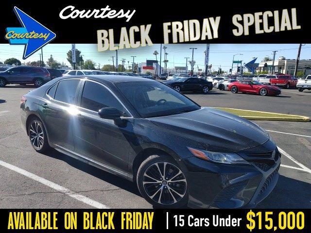 2018 toyota camry se