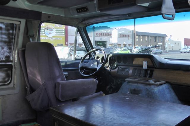 dodge van '88