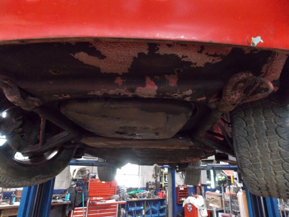 1974 porsche 911 coupe, restoration project