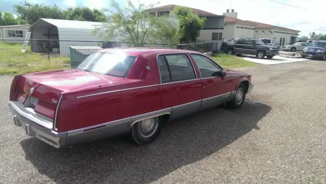 1993 cadillac fleetwood base sedan 4-door 5.7l