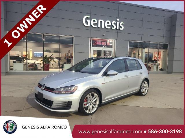 2015 volkswagen golf gti 2.0t se 4-door