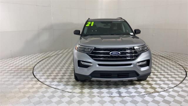 2021 ford explorer xlt