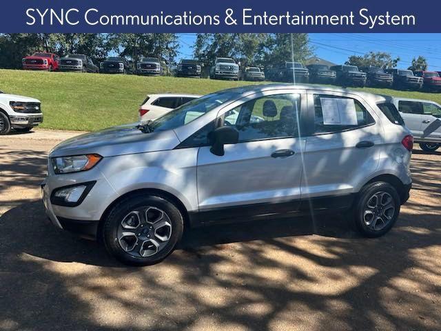 2021 ford ecosport s
