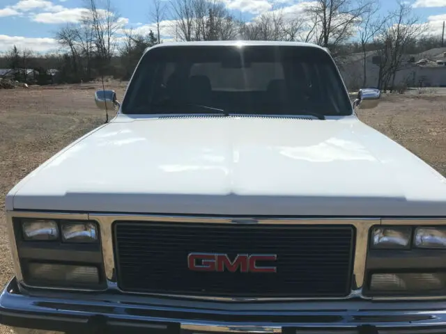 show, chevy 4x4, k5
