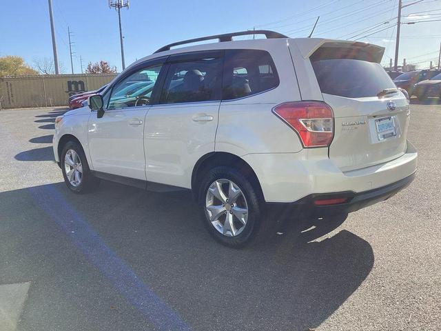 2014 subaru forester 2.5i limited