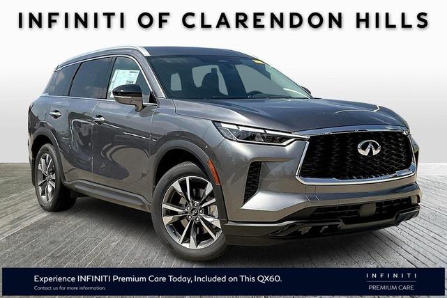 2024 infiniti qx60 luxe
