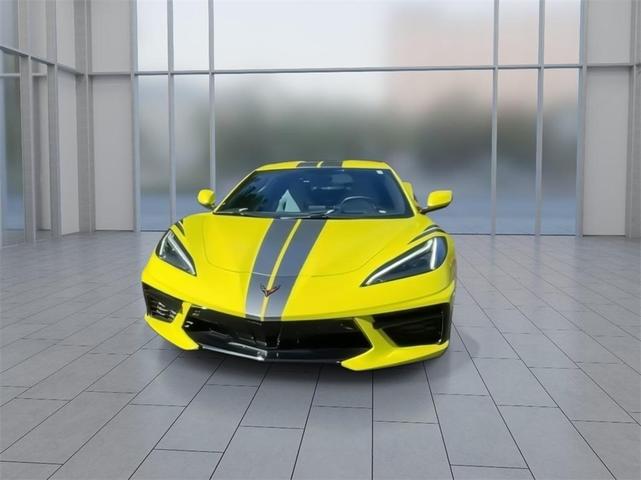 2022 chevrolet corvette stingray w/2lt