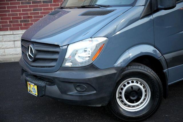2018 mercedes-benz sprinter 2500 144-in. wb