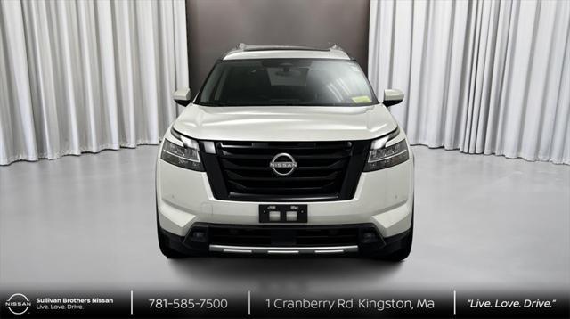 2023 nissan pathfinder sl 4wd