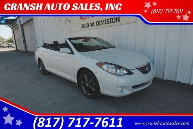 2005 toyota camry solara sle v6
