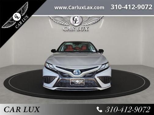 2021 toyota camry