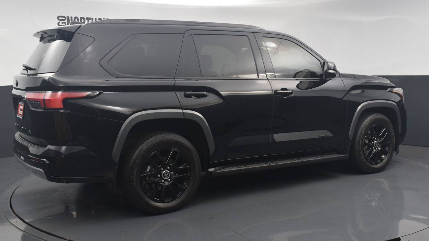 2023 toyota sequoia limited