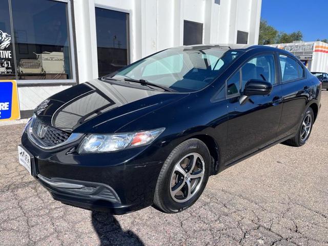 2015 honda civic se