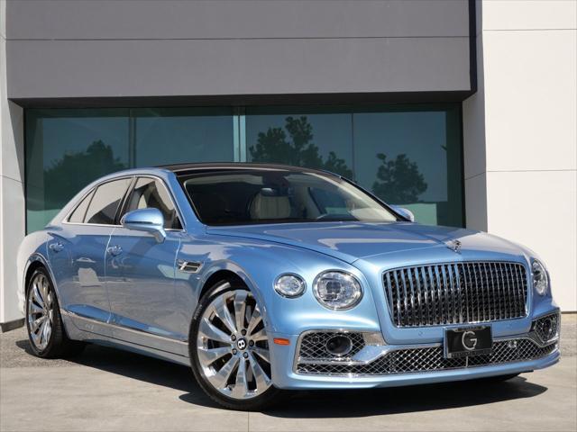 2023 bentley flying spur azure