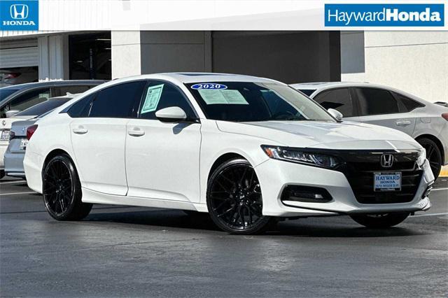 2020 honda accord sport 1.5t