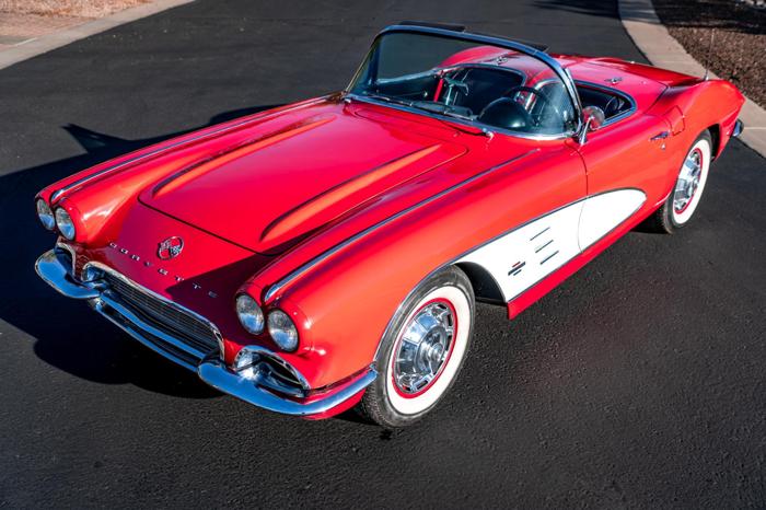 1961 chevrolet corvette for sale in phoenix, arizona