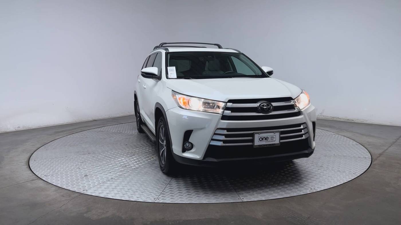 2017 toyota highlander xle