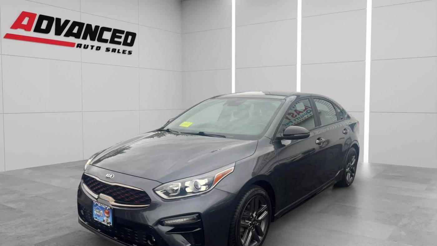 2021 kia forte gt-line