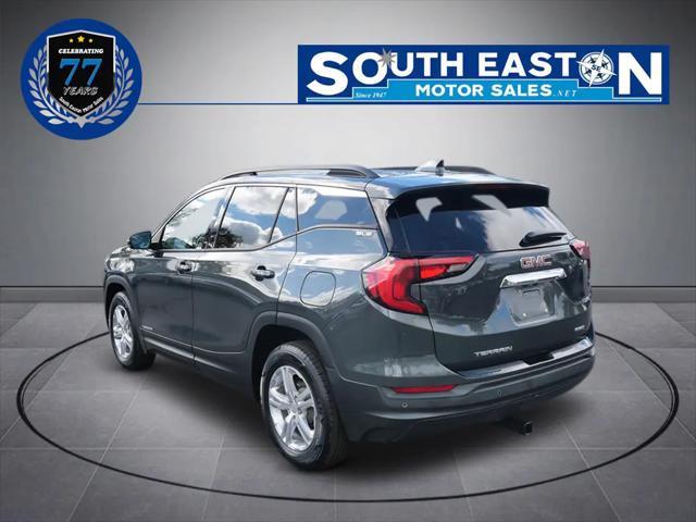 2018 gmc terrain sle