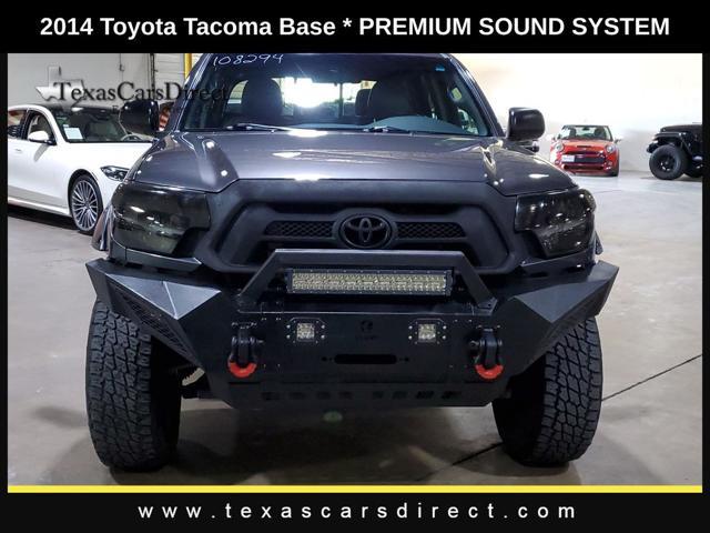 2014 toyota tacoma base