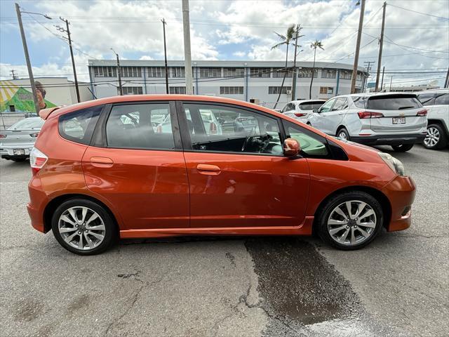 2012 honda fit sport
