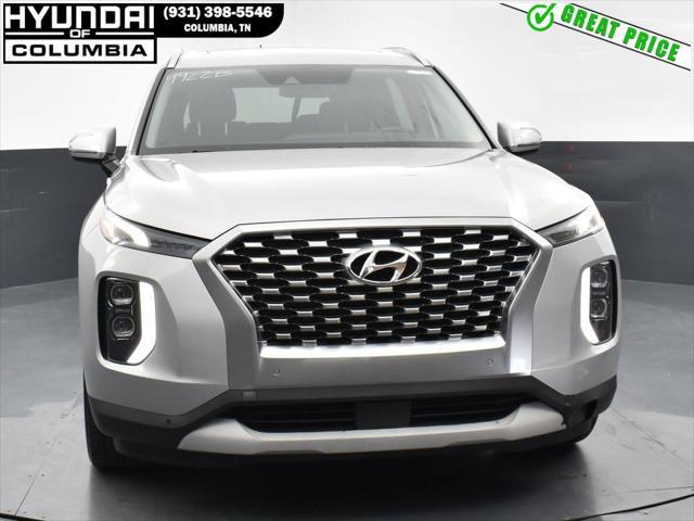 2021 hyundai palisade sel