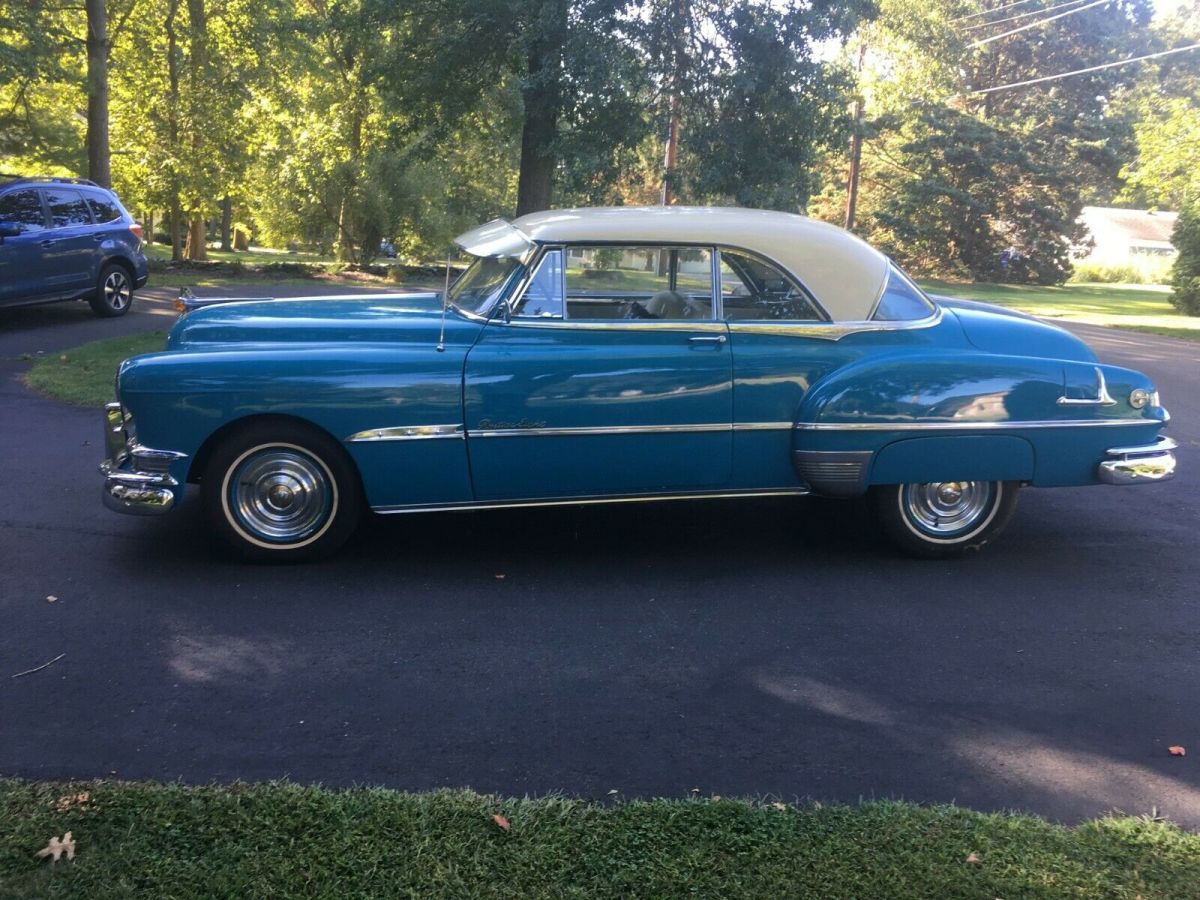 1951 pontiac catalina chieftan 2 door super de luxe coupe || museum quality
