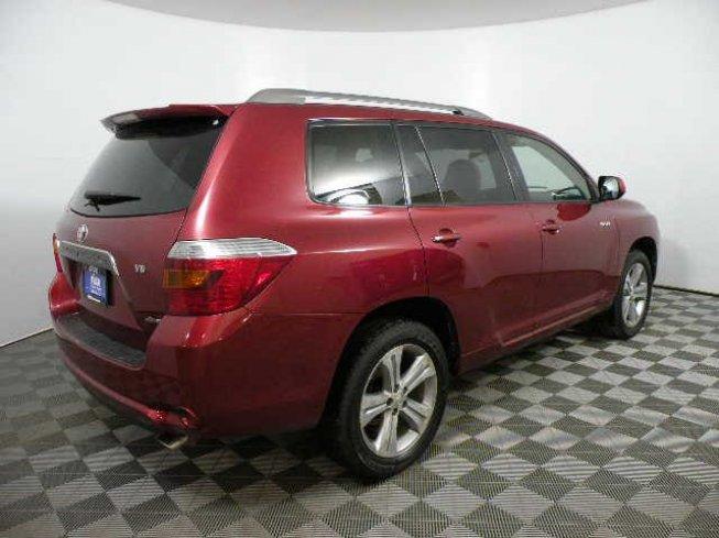 2008 toyota highlander 4wd sport for sale in sioux falls, south dakota