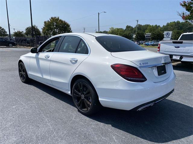 2021 mercedes-benz c-class 4matic sedan