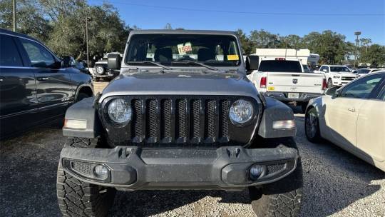2020 Jeep Wrangler