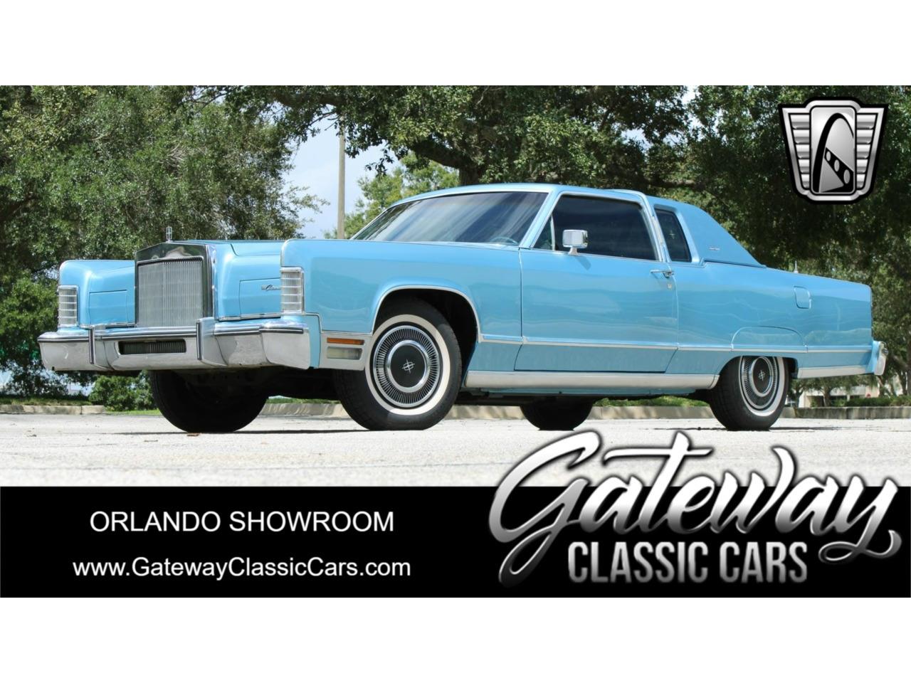 1977 lincoln town car