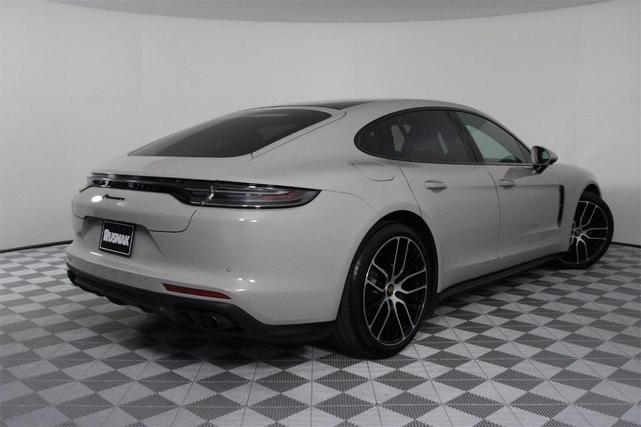 2023 porsche panamera platinum edition