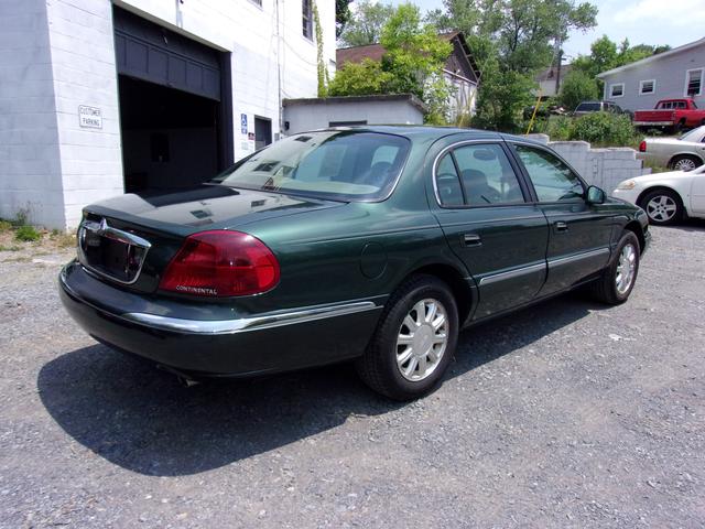 1999 lincoln continental base