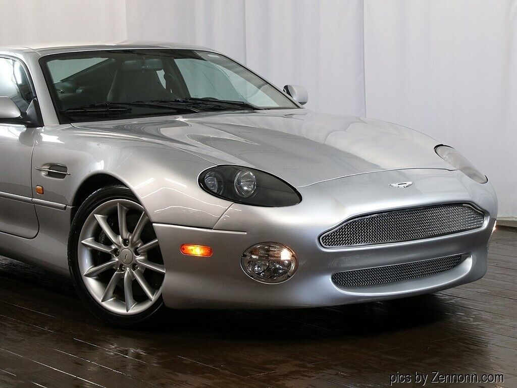 2002 aston martin db7 2dr cpe manual