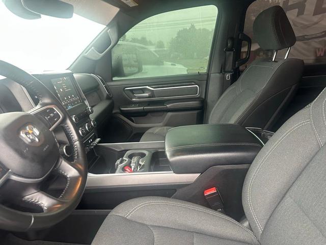 2022 ram 1500 big horn