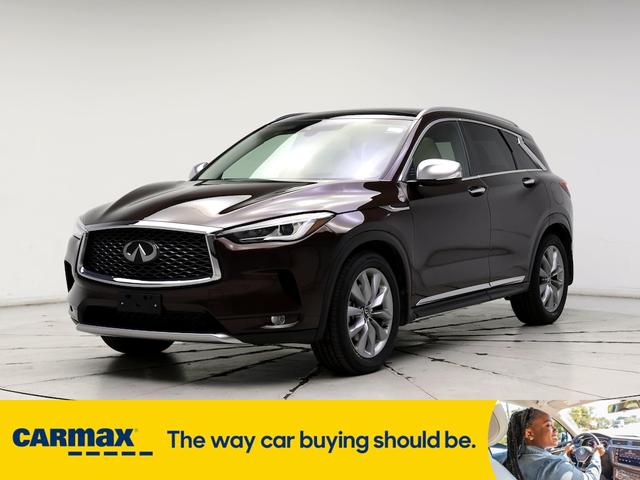 2021 infiniti qx50 luxe