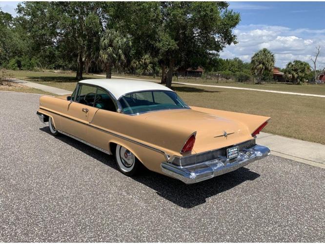 1957 lincoln capri in clearwater, florida