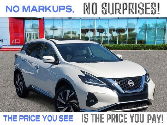 2023 nissan murano sl fwd