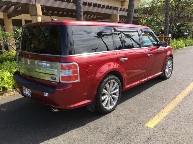 2014 ford flex awd limited for sale in waipahu, hawaii
