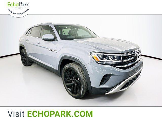 2022 volkswagen atlas cross sport t mulliner
