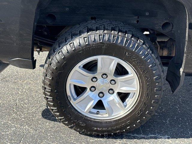 2017 chevrolet silverado 1500 lt