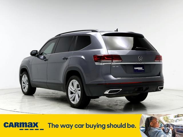 2022 volkswagen atlas se w/tech