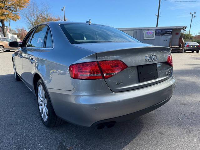 2011 audi a4 2.0t premium quattro