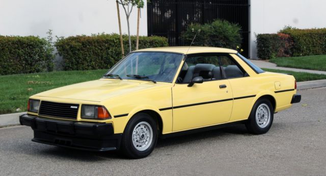 california original, 1979 mazda 626, 63k orig miles, 100% rust free, stunning!!!