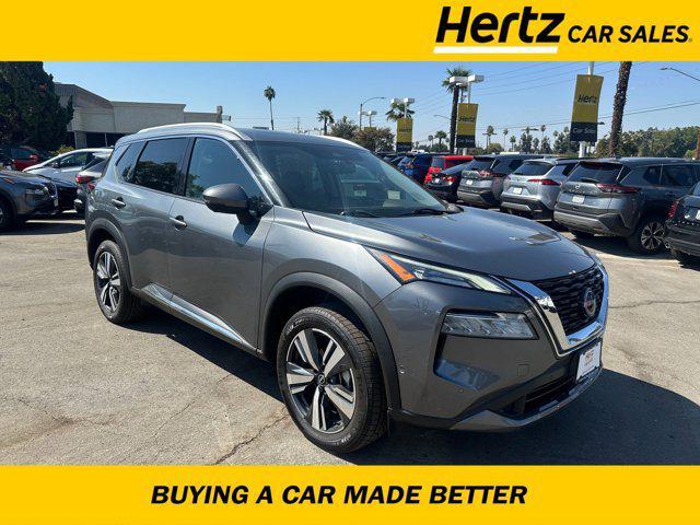 2023 nissan rogue sl