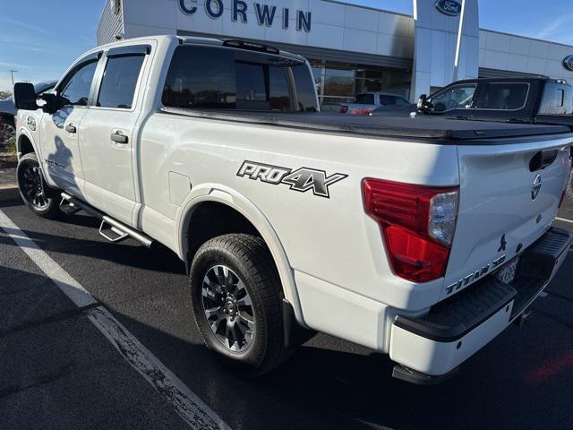 2018 nissan titan xd pro-4x