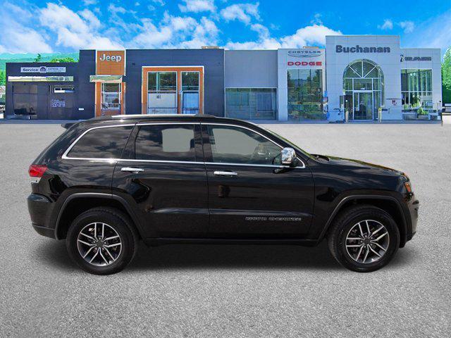 2021 jeep grand cherokee limited x